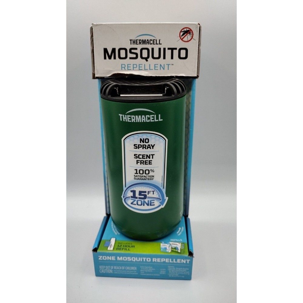 Thermacell Patio Shield Mosquito Repeller 15 Feet Protection Zone